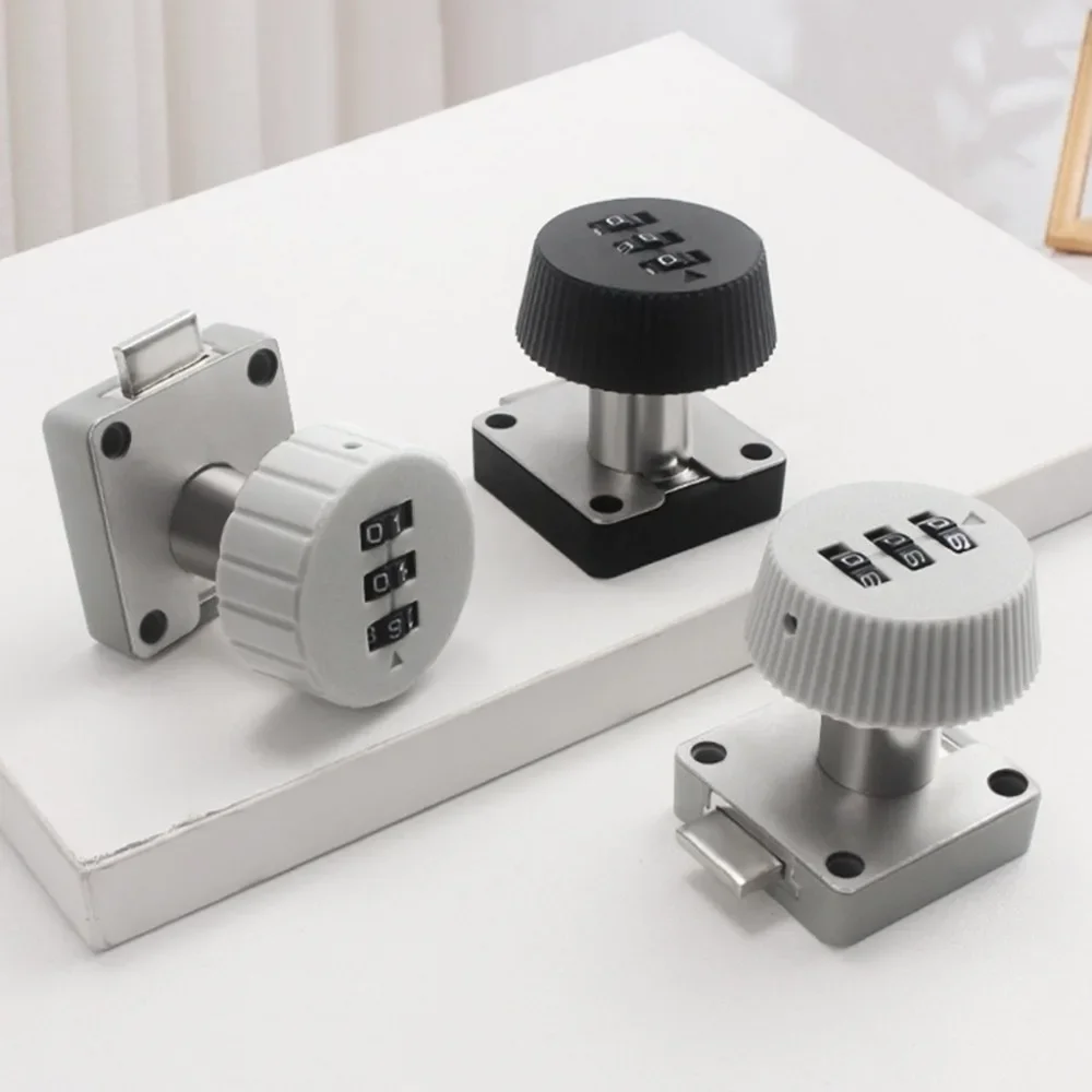Blocco codice Privacy facile da installare combinazione durevole Password cassetto senza chiave per armadietto cassetta delle lettere Hardware combinazione Cam Lock