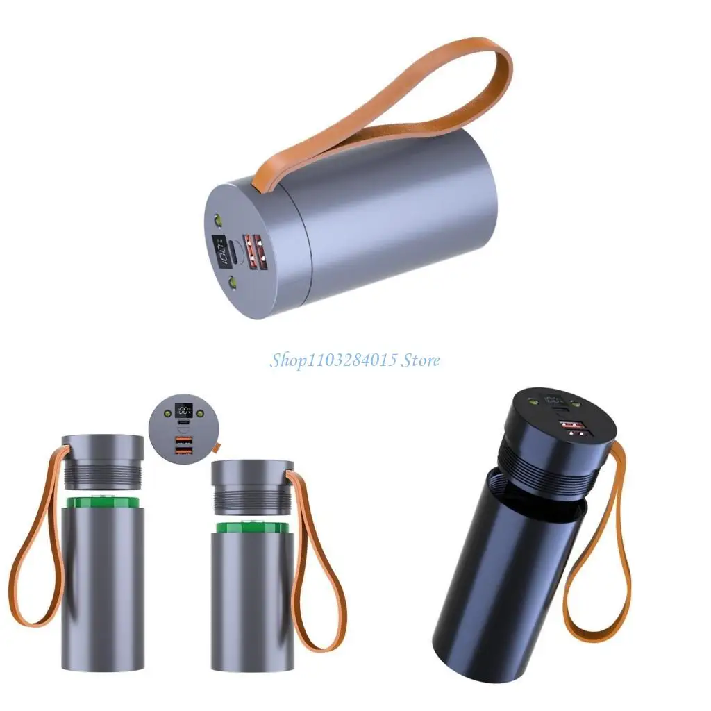 R6FF PD22.5W Power Battery Frame Case ABS Build bietet einfachen Batterieersatz