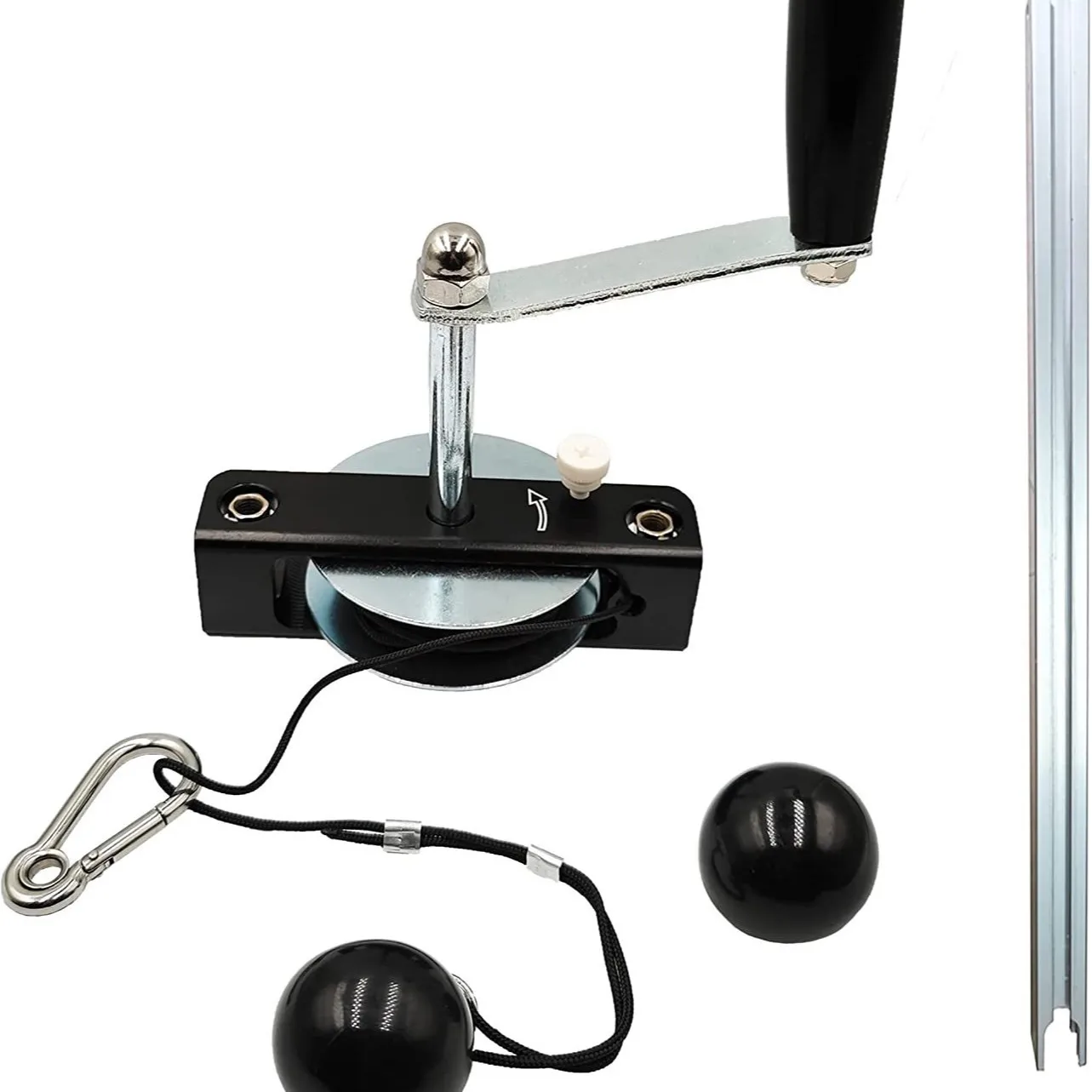 Face Assembly Chainsaw Opening Frame Winch Opening Tool Saw Frame Auxiliary Wheel