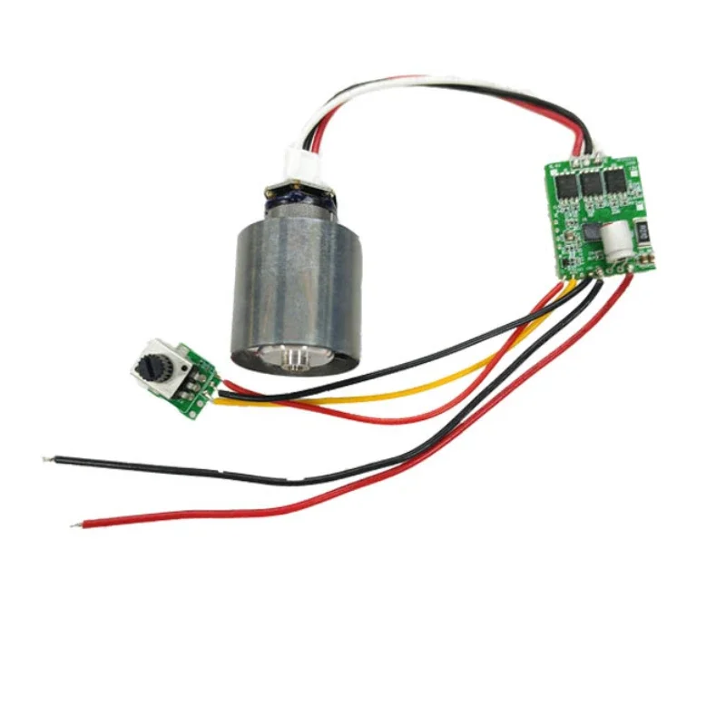 Turbina bezszczotkowa DC 12V 56W o wysokiej prędkości obrotowej, średnicy 28,8 mm, do długotrwałego działania, oddzielny wentylator sterowany elektrycznie.
