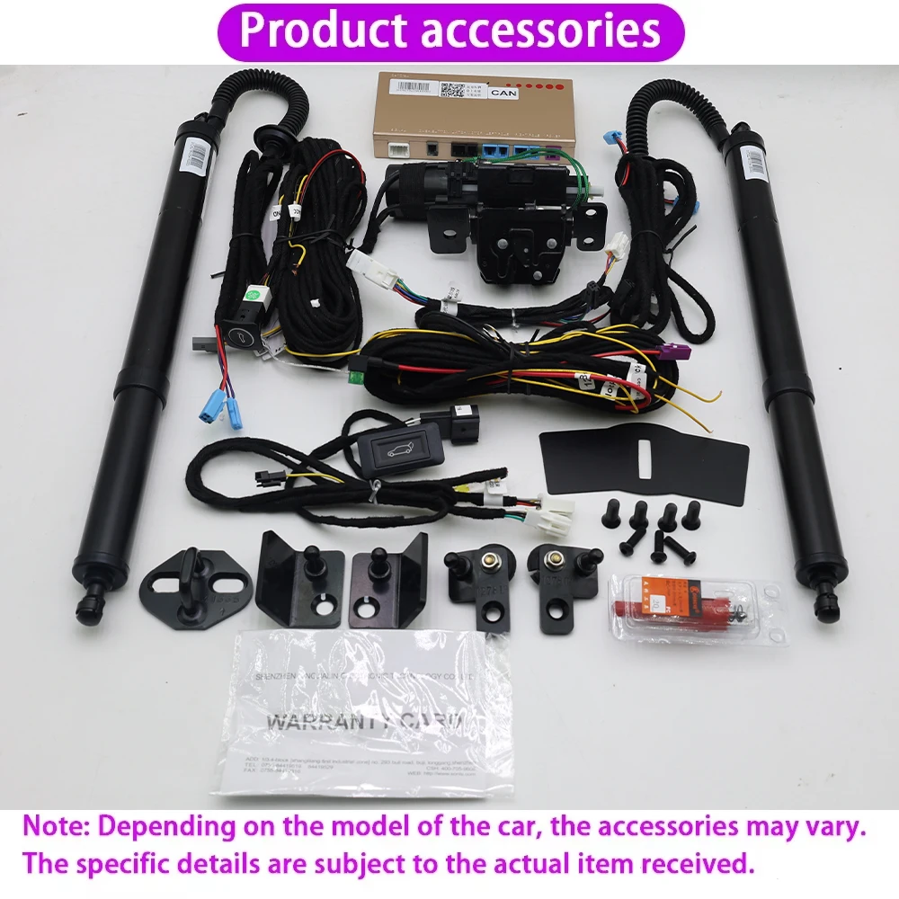ZJCGO for Kia Rondo Carens KY RP 2013-2025 Electric Powered Tailgate Power Liftgate Automatic Tailgate System With Foot Sensor