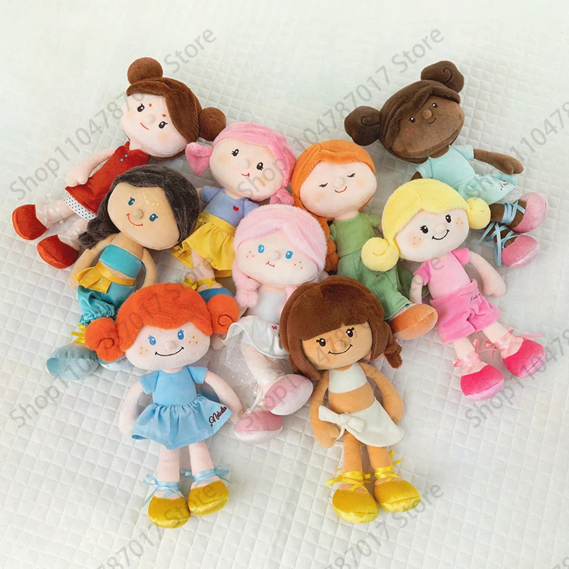 Planet Baby Abeibei Plush Toy Comfort Cuddle Sleep Stuffed Doll Gift For Girls Kids Home Bedroom Decor Soft Fluffy Cute Lovely