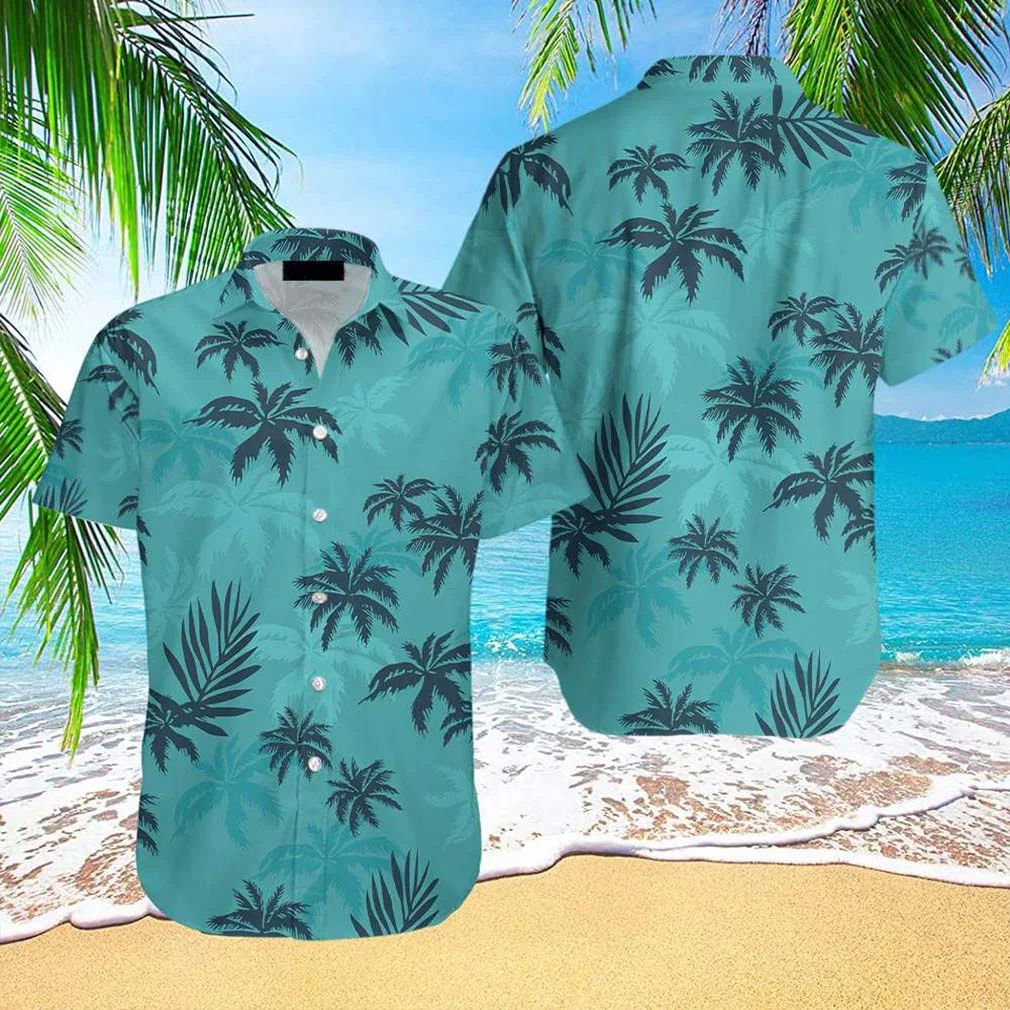 Hawaiian Shirts for Men Alien Head Print Green and Black Shirts Beach Short Sleeve Summer Casual Button Up Hawaii Shirts