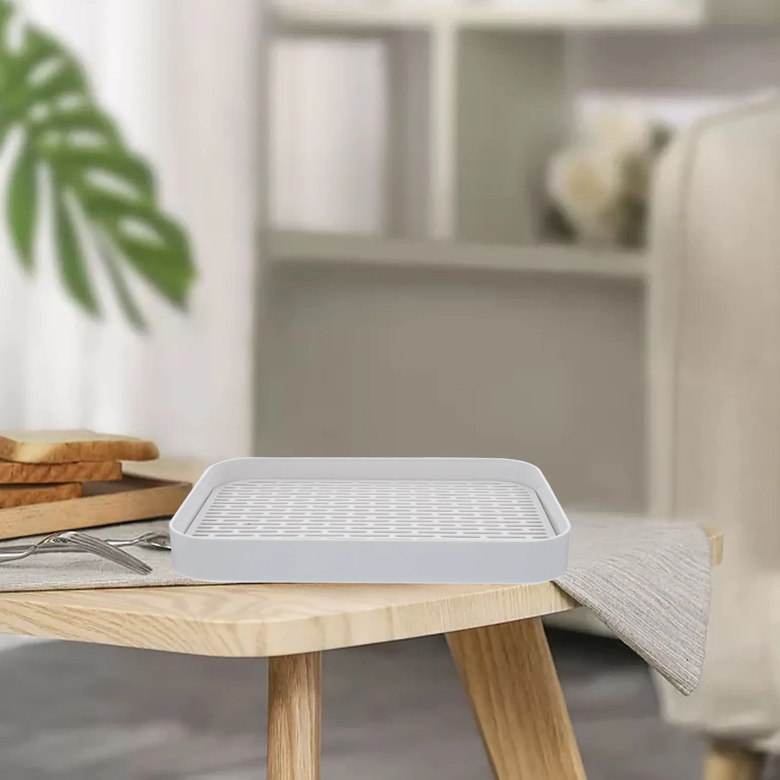 

Drain Holder Drain Board Non Slip Drainer Premium Tea Dish Drying Drip Dish Tray Drying Rack Tray Quality