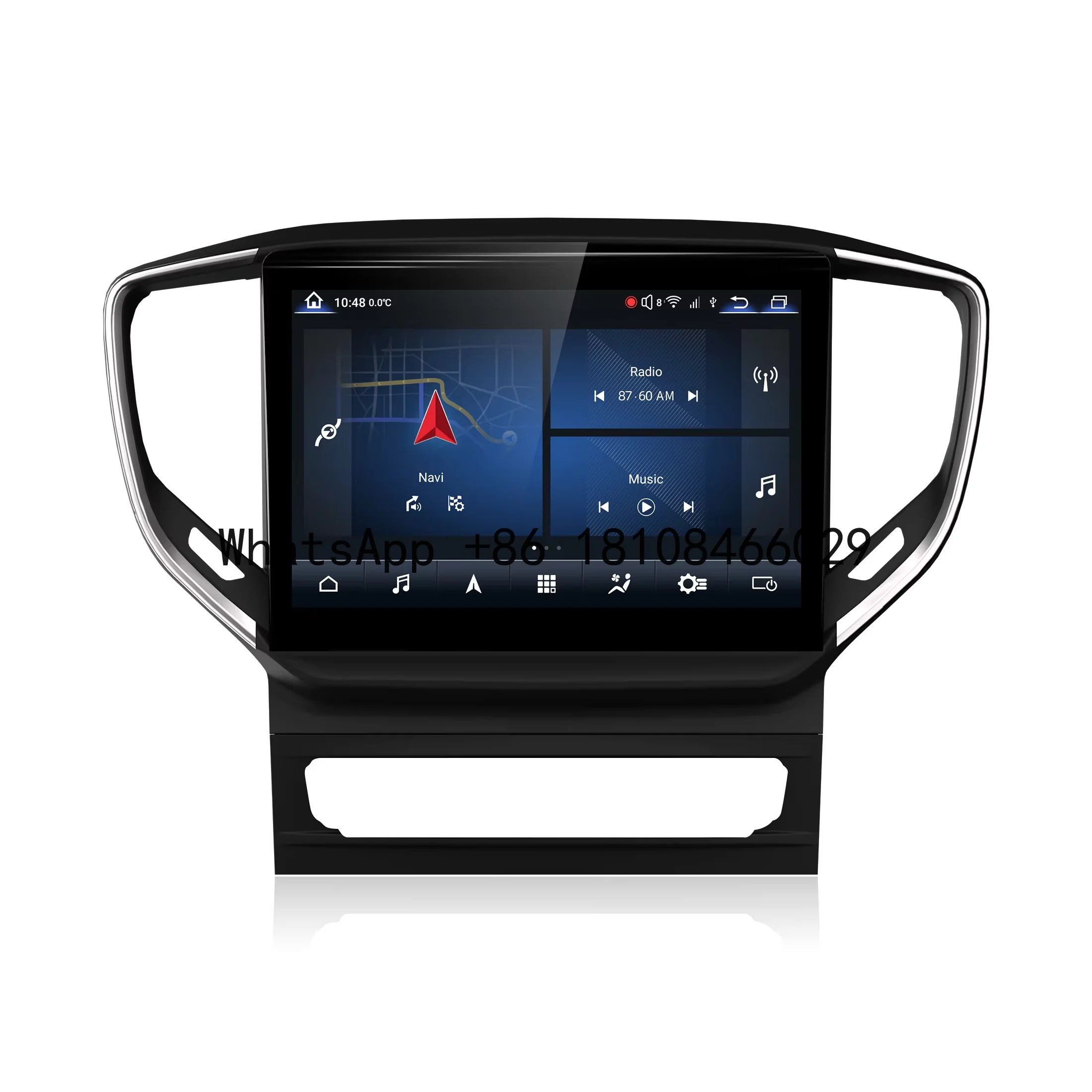 

8+128G 10.26 Inch Android 11 Qualcomm 8Core Carplay for Maserati Ghibli 2014-2016 GPS Navigation Stereo Multimedia Player Radio