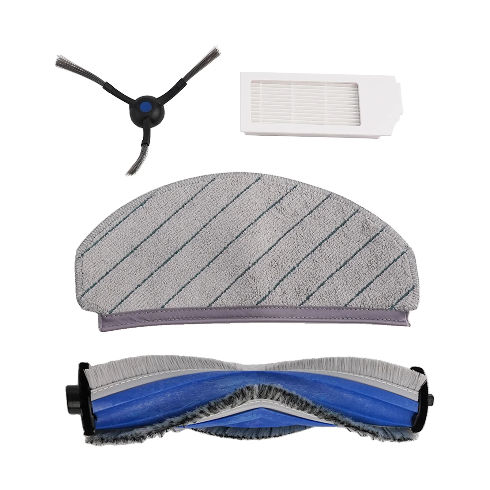 

Experience Superior Cleaning Results with our Main Side Brush Filter Mop Cloth Kit for DEEBOT N20N20 PLUS Vacuum Cleaners