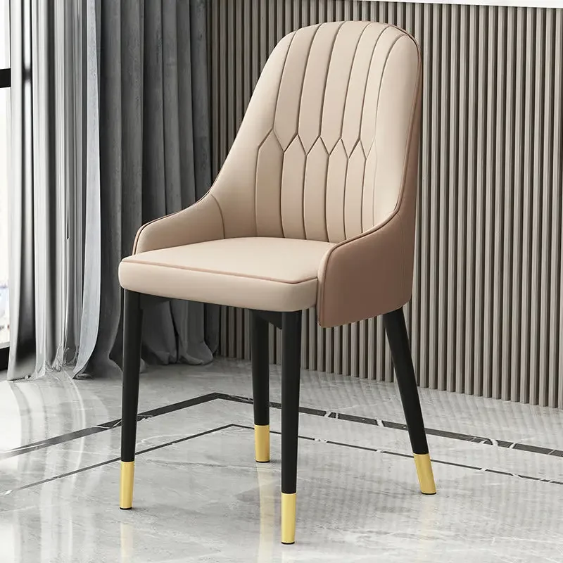 Vintage Furniture Nordic Dining Chair Chairs Room Chic Modern Luxury Office Ergonomic Bedroom Kitchen Home Decor Design Balcony image 5