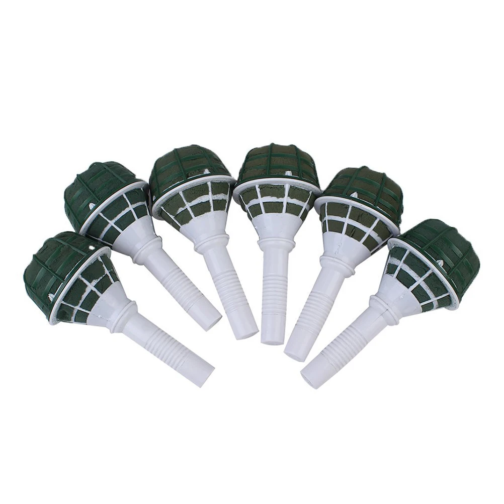 

6pcs Flower Base 18cm Length 8cm Diameter Wedding Bridal Bouquet Holder DIY Arrangement Floral Pot Garden Supplies
