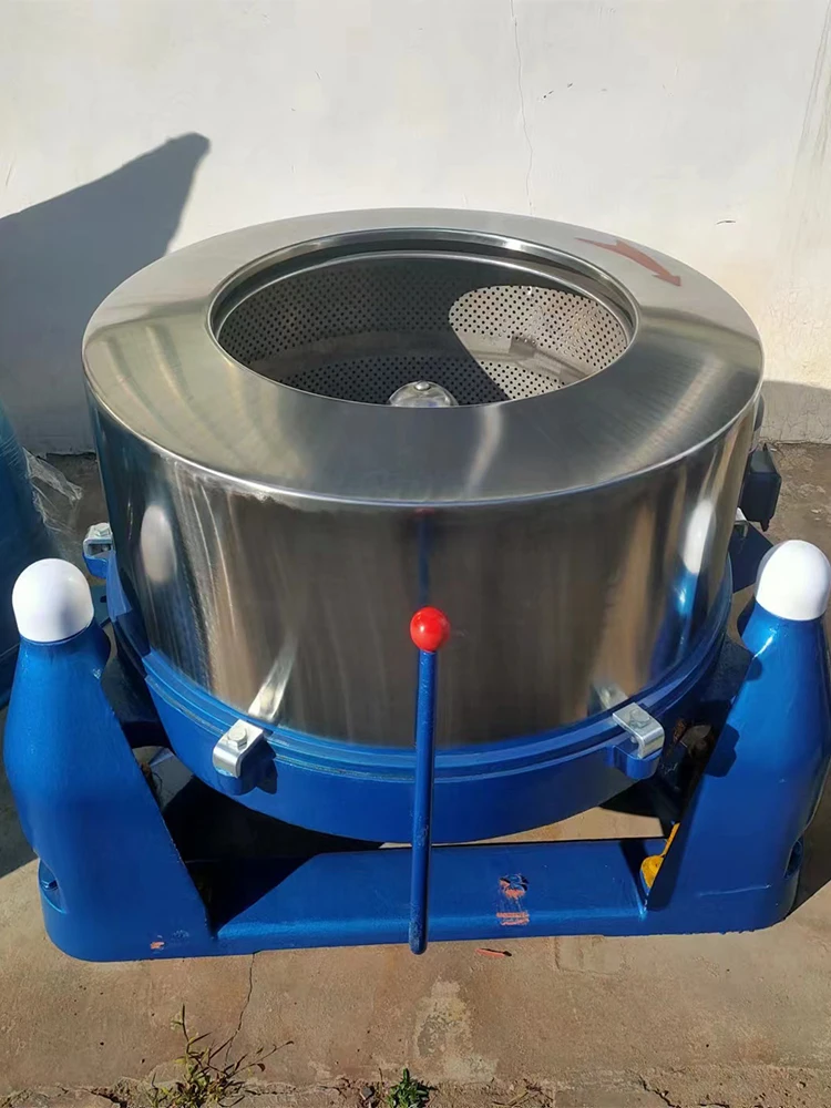 manufacturer direct sales three legged centrifugal oil remover food and vegetable dehydrator stainless steel industrial