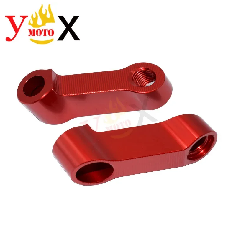Motorcycle CNC Rear View Mirror Extender Adapter Spacer For Kawasaki VERSYS 650 1000 300X Z650 Z800 Z1000 Z750R ER6N - view 3