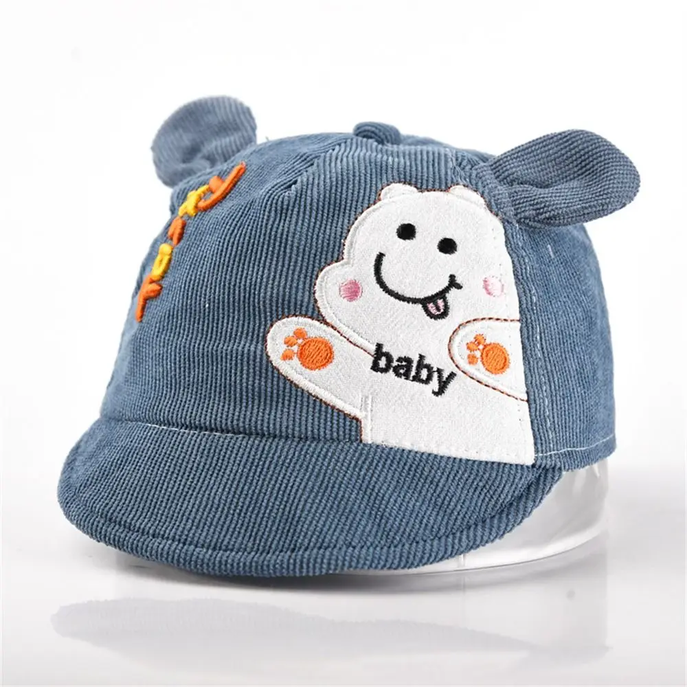 Fashion UV Protection Baby Baseball Cap Soft Cotton Cute Cartoon Baby Sun Cap Thin Breathable Sunshade Baby Hat Summer