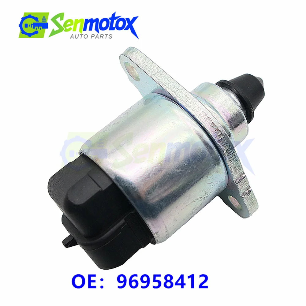 

96958412 IAC Клапан холостого хода впрыска топлива 96853920 Двигатель 096958412 96966721 096853920 для Chevrolet Spark M300 DL745D