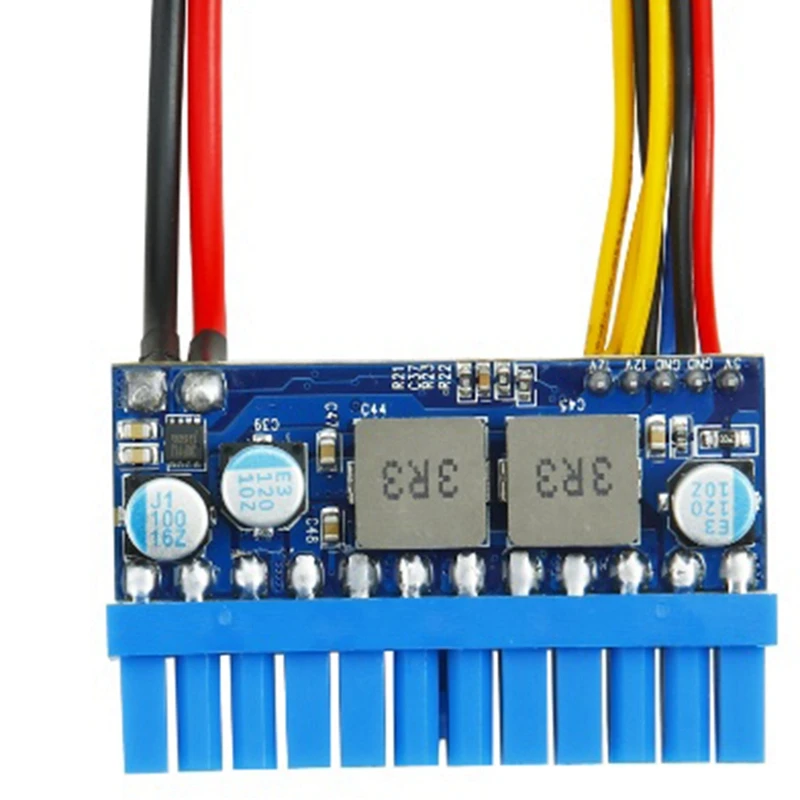 DC-DC Power Board Full Set Of Wires Suitable For DC-ATX Direct Plug-In Power Board 120W 12V