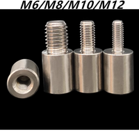 M6/M8/M10/M12SUS304 round standoff spacer support pillar isolation column male to female standoff connection column screw1202