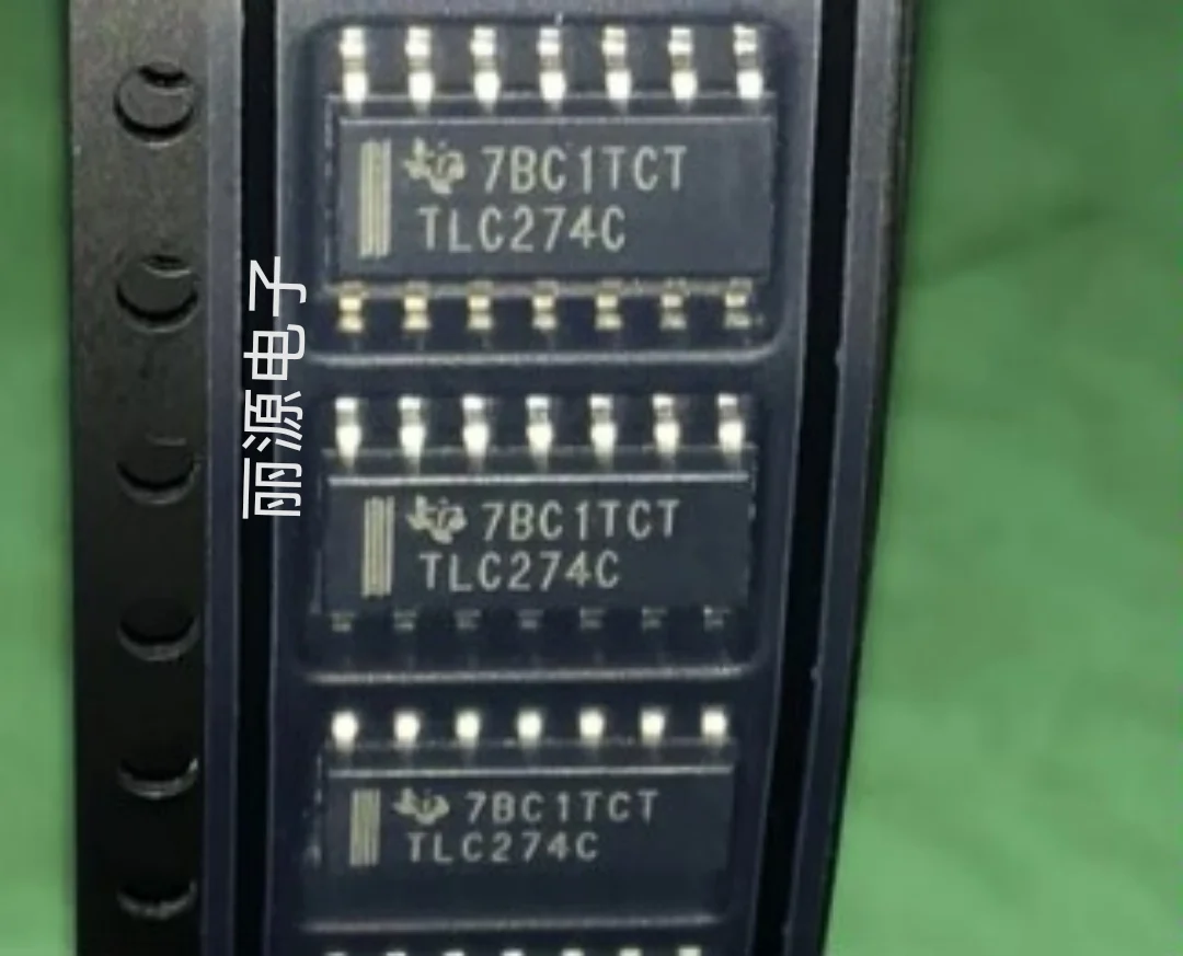 5PCS New Original Patch TLC274 TLC274C TLC274CDR 274C SOP14 Chip In Stock