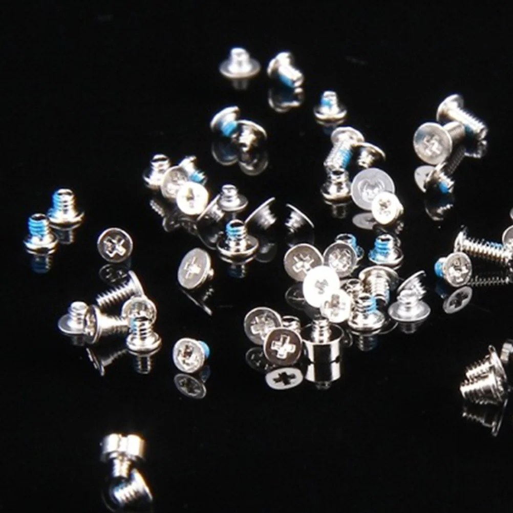 

Full Screw Set for Replacement Includes Bottom Pentalobe Screw Repair Internal Screws Assemble Phone
