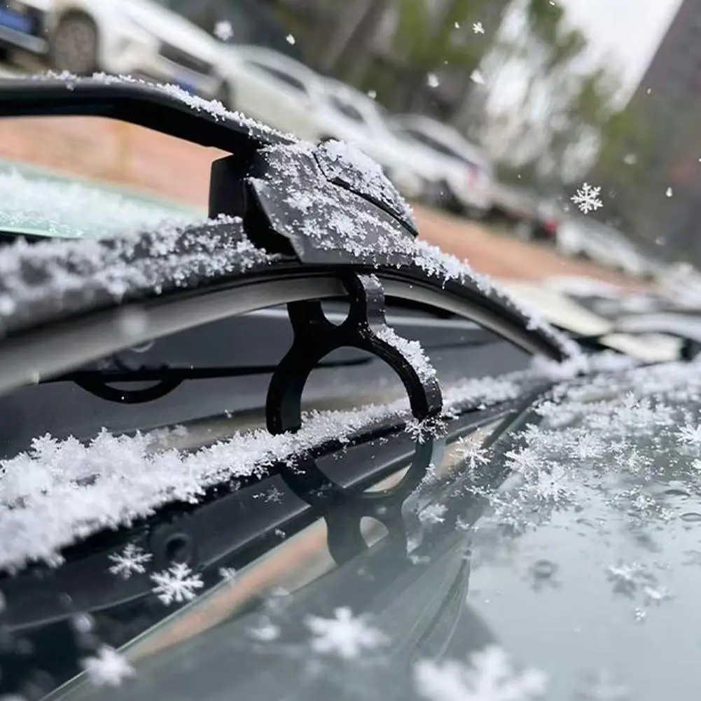 

Антифриз, зимняя подставка для щетки стеклоочистителя, держатель подъемника, автомобильные аксессуары, защита от снега и льда, универсальный зажим для стеклоочистителя, антифриз