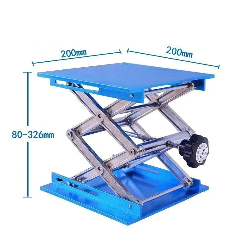 

Lift Table Lab Plate Jack Scissor Stand Platform Router Workbench Table Woodworking Lift Laboratory Carpentry Tools