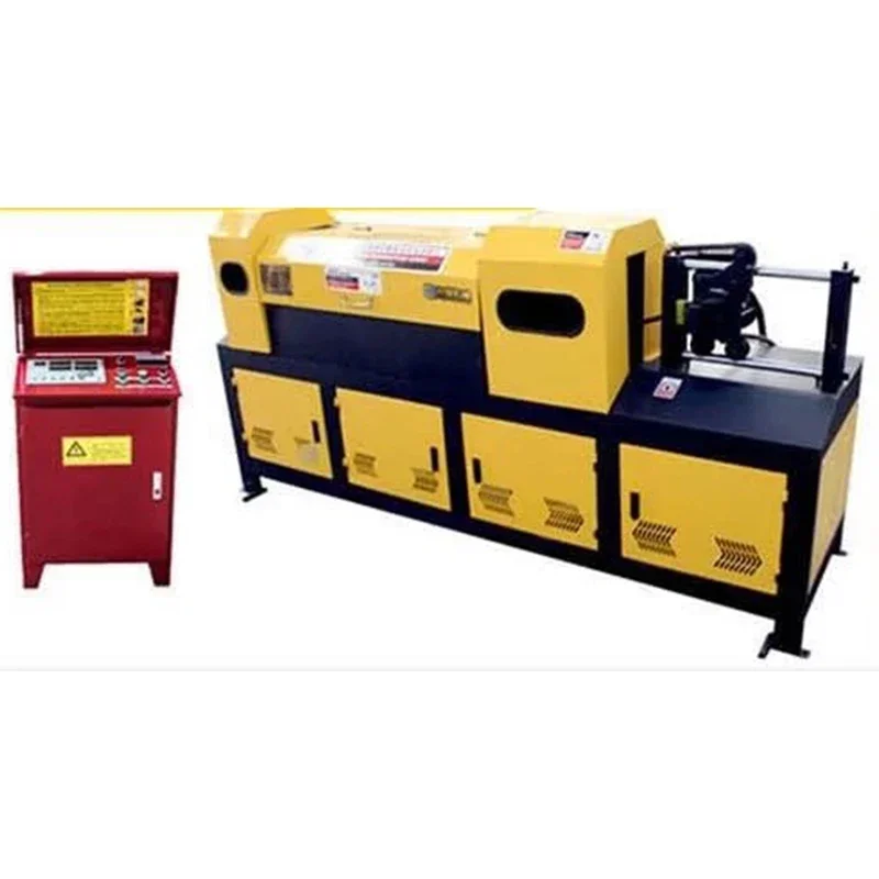 

Deformed Steel Bar Straightening Cutting Machine Hydraulic Steel Bar Straightening and Cutting Machine Coiled Rebar Straightener