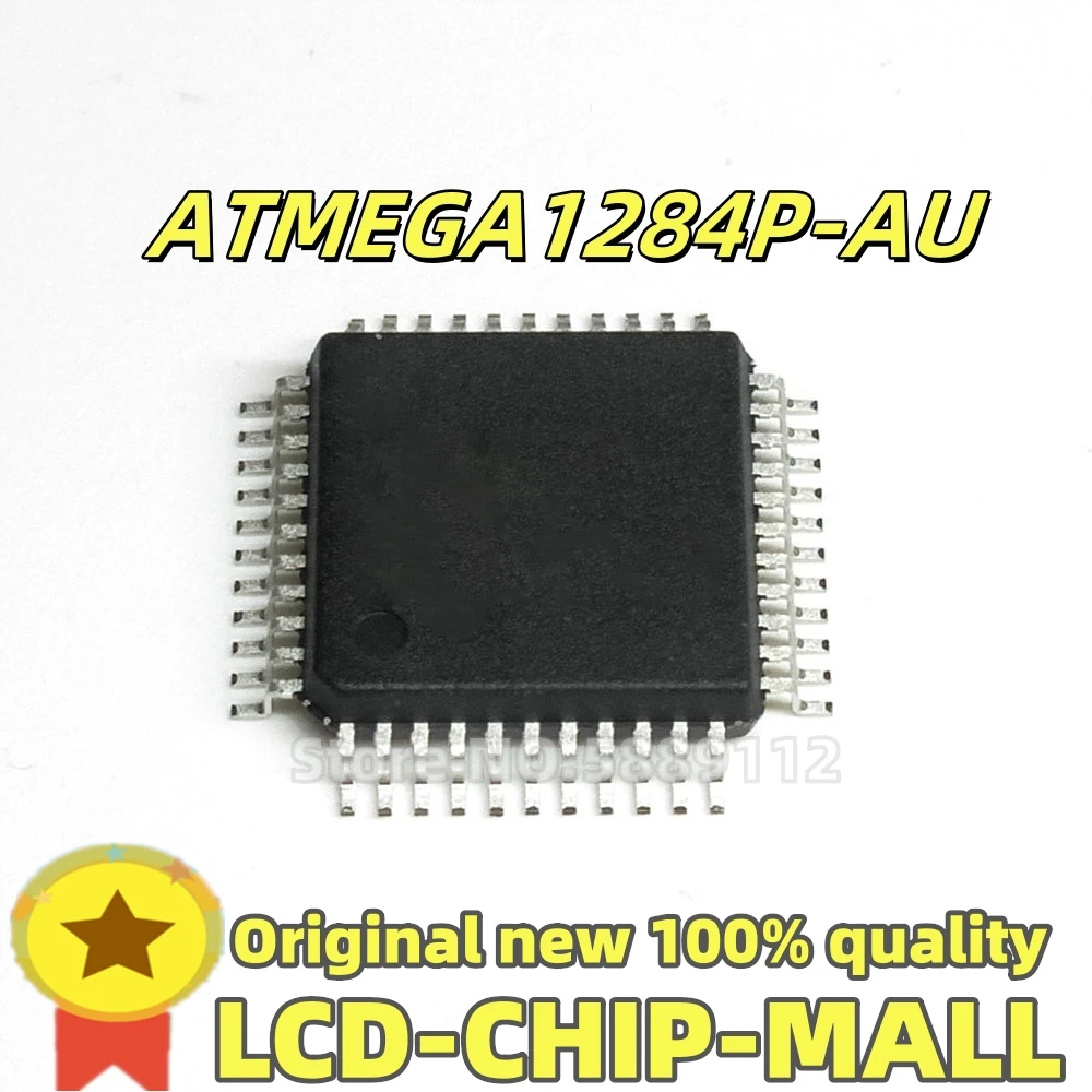 

1 шт. ATMEGA1284P-AU ATMEGA1284P ATMEGA1284 TQFP44 IC 100% качество