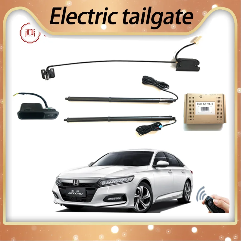For Accord 10TH 2018+ Control of the Trunk Electric Tailgate Door Car Lift Automatic Trunk Opening Drift Drive Power