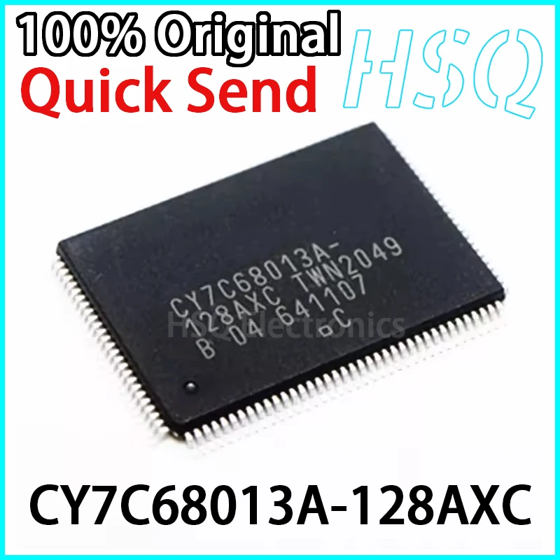 1PCS Original CY7C68013A-128AXC CY7C68013A-100AXC QFP-128/100 8-bit Microcontroller Chip Brand New in Stock