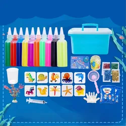 Magic Water Elf Toy Kit Water Fairy Water Gel Kit Handmade Water Toy Birthday Christmas Gifts for Kids Party Favors