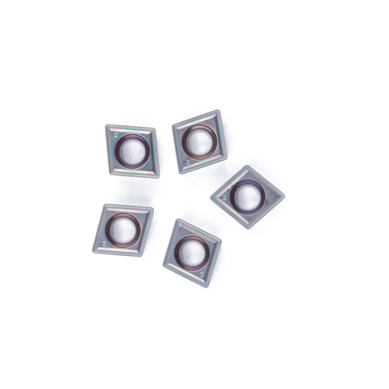 Imagem -04 - Carbide Insert para Aço Endurecido Torno Turning Tool Ccmt09t304 Ccmt060204 Ccmt09t308