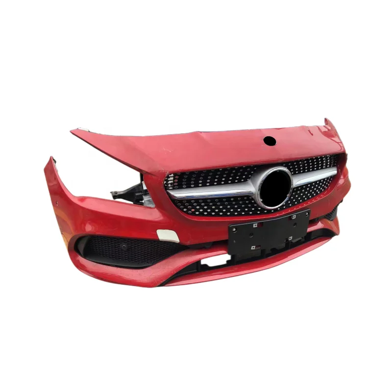 Original Factory Direct Supply  Front Bumper Body Kit for Mercedes-Cla Class W117 Cla180 Cla200 CLA260 Sport  2020 2021