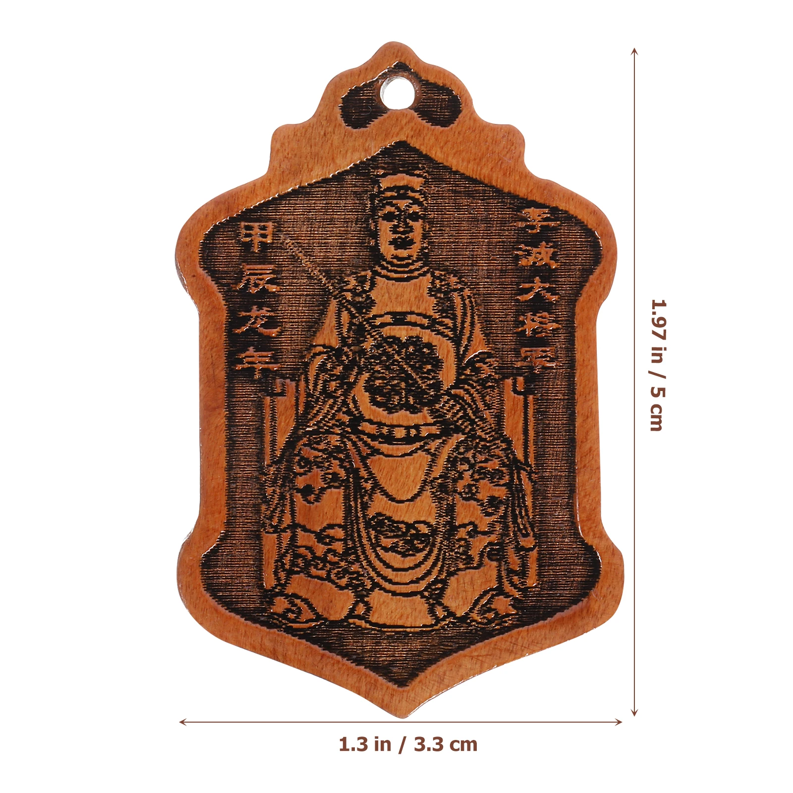 1 szt. Szczęśliwy Taisui Brelok Wisiorek Amulet Bogactwa Chiński Styl Ozdoba do Zawieszenia do Samochodu Torby Dekoracja Vintage Tradycyjny Sznurek