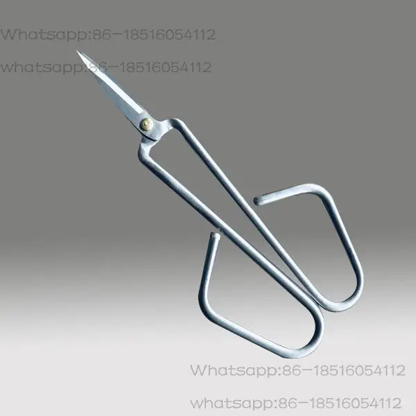 Lamplighter Pointed Nose Scissors Modified K-shaped Bubble Scissors Duck Bill Scissors