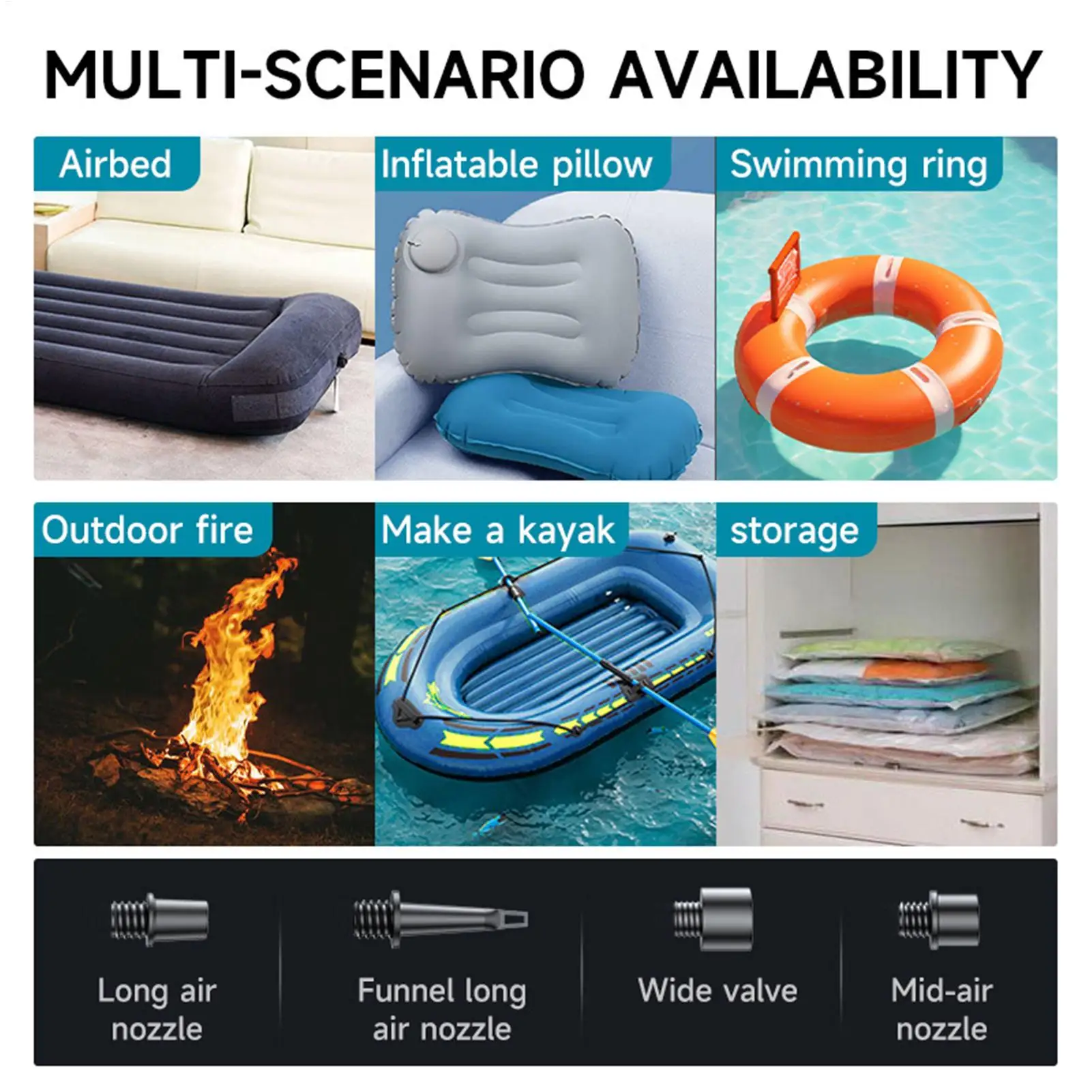 

Портативное пусковое устройство с компрессором 10000 мАч, аккумуляторный блок для запуска двигателя, беспроводной насос для подкачки шин, идеально для поездок на дорогу