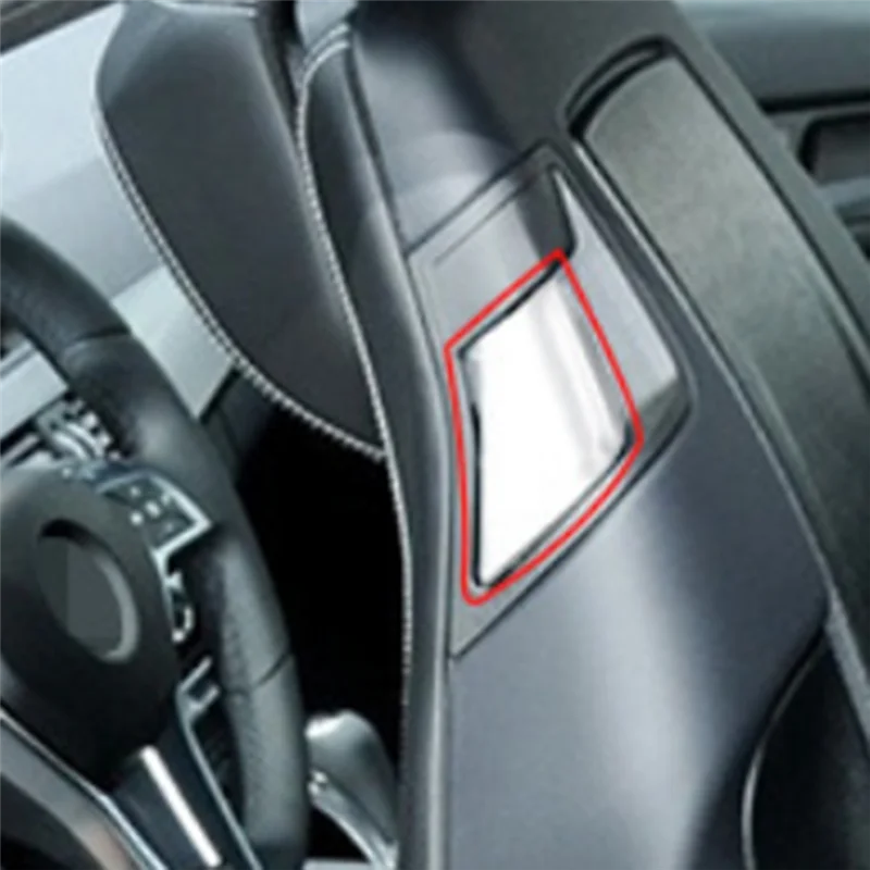 

Car Front Seat Backrest Lock Switch Cover 2079108506 2079108606 For Mercedes Benz C E Coupe Class W207 W204