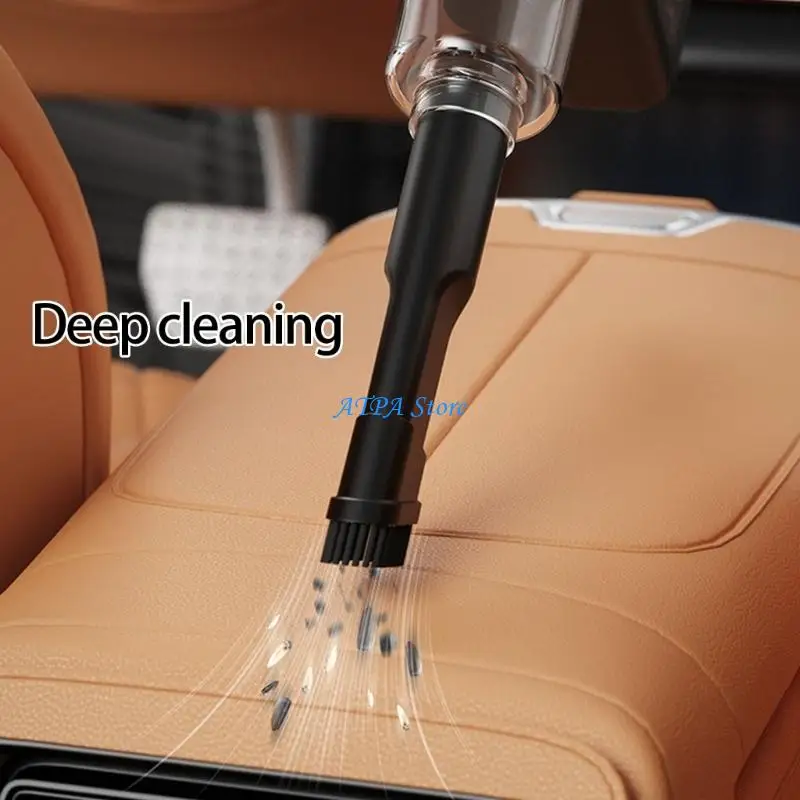 U13C Portable ABS Material Car Vacuum and Tire Pump Intelligent Control for Precise Pressure Monitoring Cordless Design