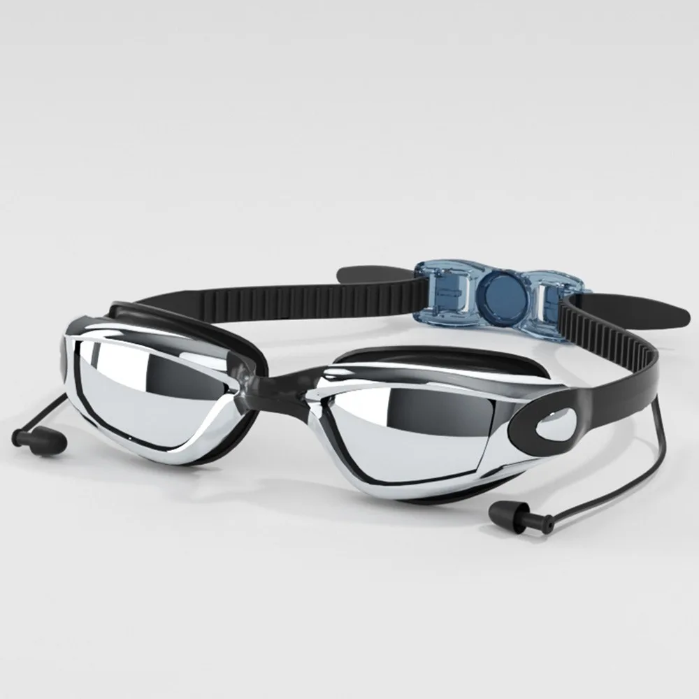 Creative HD Summer Swimming Goggles Waterproof Silicone Diving Swim Glasses Adjustable Anti Fog Eyeglasses Men Women