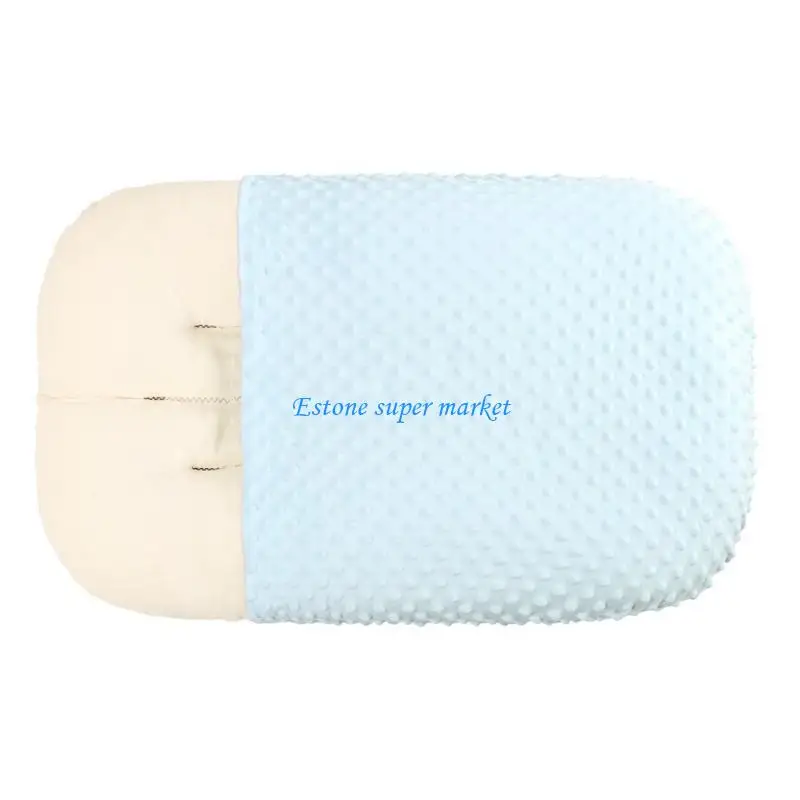 090B Soft Removable Slipcover Newborn Lounger Cover Baby Infants Sleeping Pad Cover Pillowcase