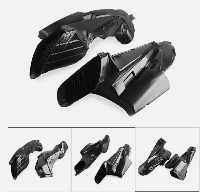 WHB Motocycle Ram Air Intake Tube Duct Side Fairing Pipe ABS For K6 K7 Suzuki GSXR600 GSXR750 GSX-R600 GSX-R 600 750 2006-2007