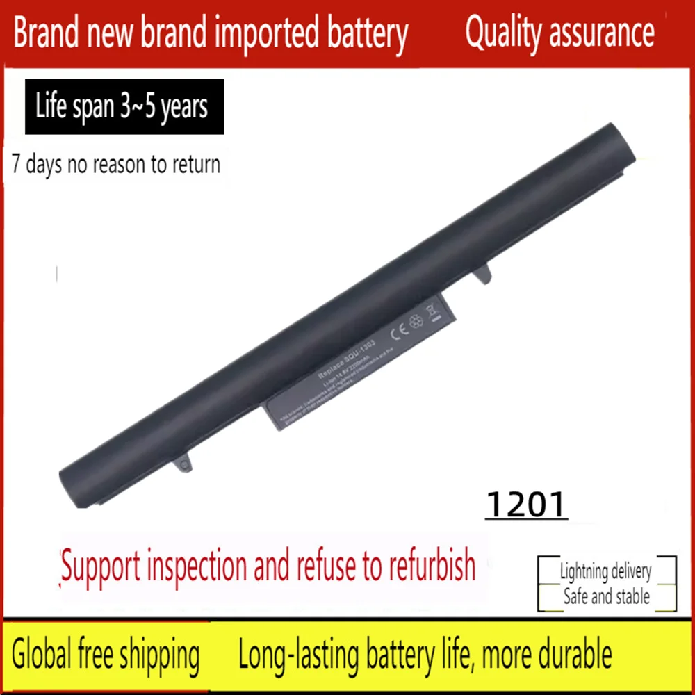 

New Laptop battery for Hasee Haier 1201K610D K610D-i3 K610D-i5 K610D-i7 X3 Pro X3P 7G-5S 7G-U