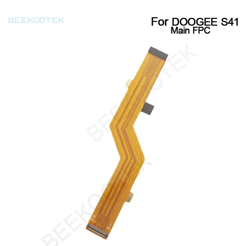 New Original Doogee S41 Main FPC Connect Main board Flex Cable FPC Accessories For Doogee S41 Pro Smart Phone