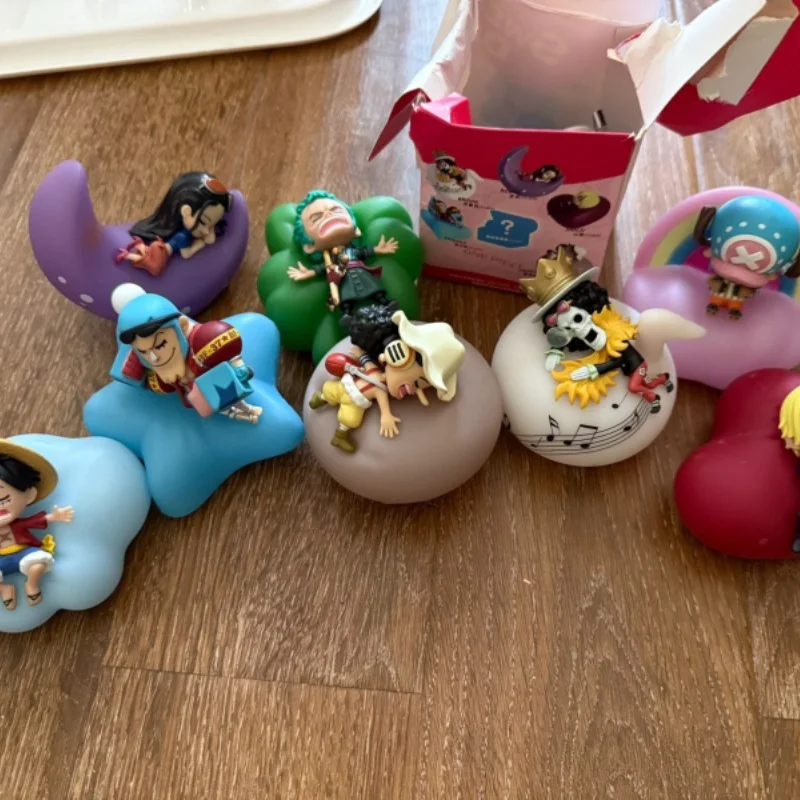 

100% натуральная цельная серия Sweet Dream, слепая коробка, ночник ручной работы, оригинальный модный игровой настольный орнамент, подарок на день рождения