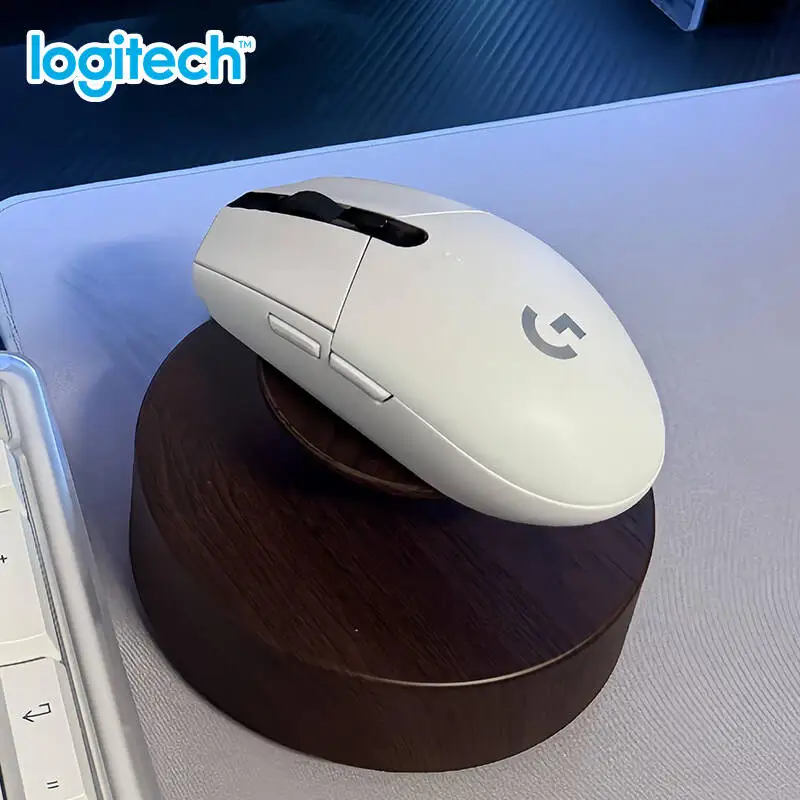 

Игровая мышь Logitech G305 Wireless, без задержки 1 мс, 12000 DPI HERO, 6 программируемых кнопок, 250 часов автономной работы, 99 г, совместимость с ПК и Mac