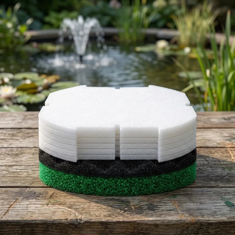 For Inpond 5-In-1 And 6-In-1 Maintenance Kit Easy Pond Filter Replacement Sponge Filter Sponge Filter Aquarium Filtration