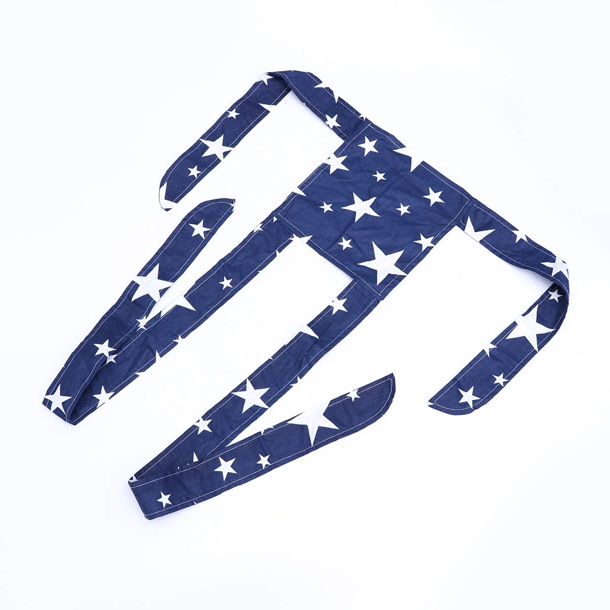 Children's Sling Cotton Baby Toy Shoulder Sling Playing Baby Carrier (Blue Bottom Stars Pattern)