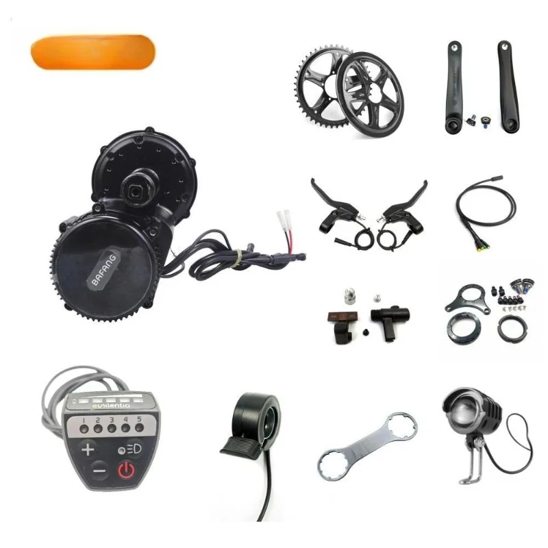 Central motor BBS G340 bicycle folding car modified electric vehicle moped DZ88 code watch set