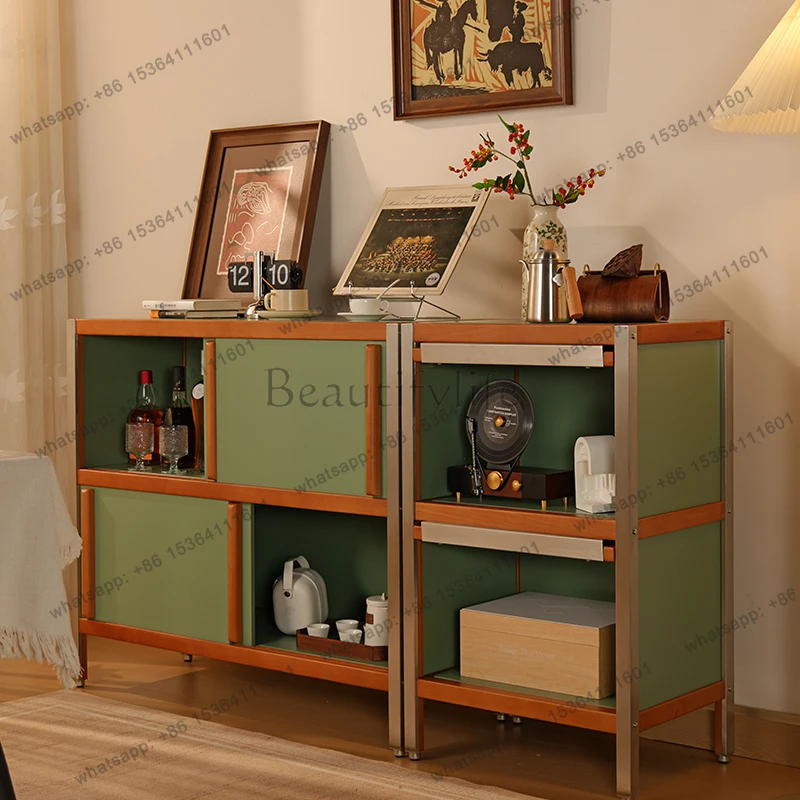 

Classic Simple Living Room Cabinets Decor Nordic Wooden Storage Living Room Cabinets Space Saving Armoire De Rangement Furniture