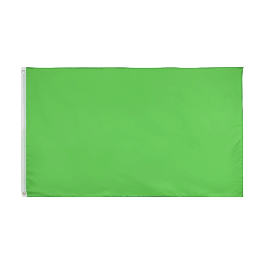 3x5Fts Blank Solid Color Flag Black White Red Yellow Blue Orange For HTV DIY Custom Flag