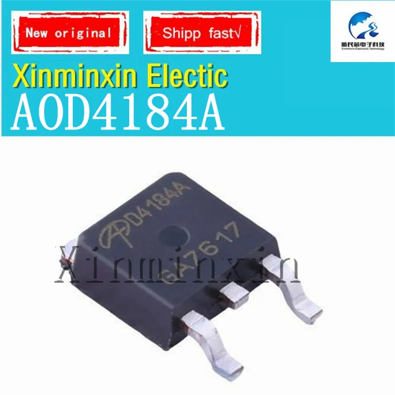 

10 pieces/lot AOD4184A TO-252-2(DPAK) Field Effect Transistor (MOSFET) IC Chip New Original In Stock