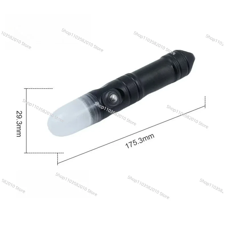 

DL-XS06 4000 Lumen LED Strobe Diving Light 21700 Magnetic Charging Battery IP68 100M Depth Underwater for Scuba Diver