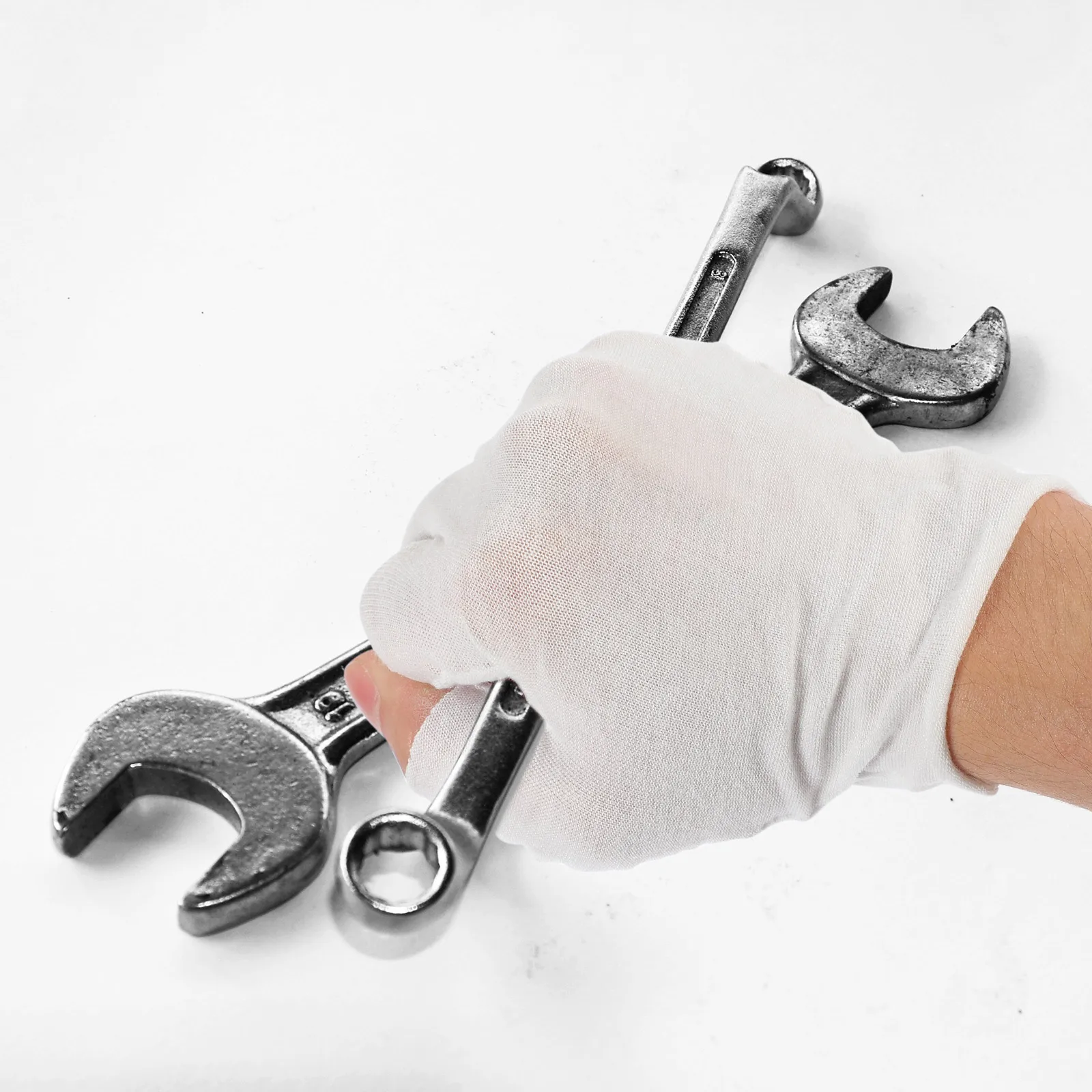 

12 Pairs for Dry Moisturizing Overnight Work Working Gloves Adult Moisturizing Gloves Men Women Small Child