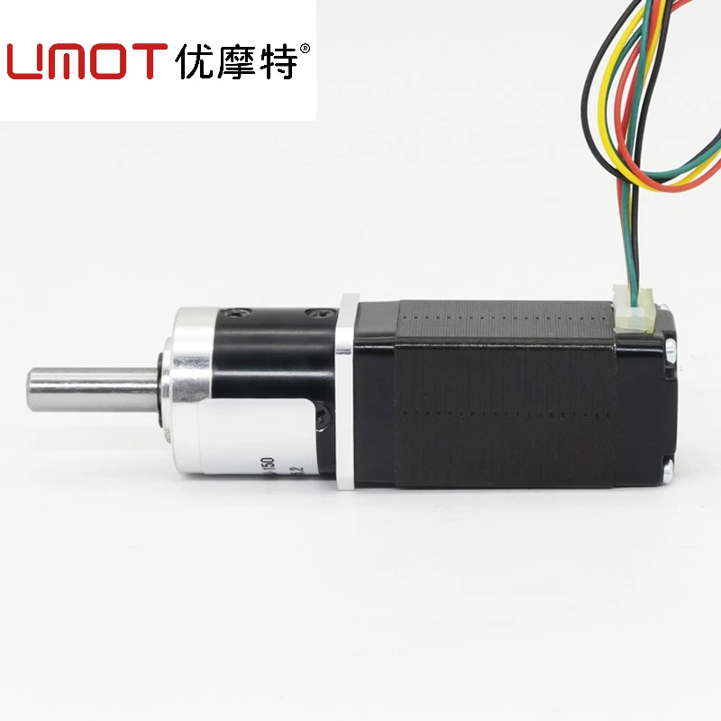 

Шаговые двигатели UMOT Nema 8 с планетарным редуктором, 20 мм, 2 фазы, DC0,5A/0,8A, удерживающий двигатель Torque15-30mN.m для робототехники и автоматизации